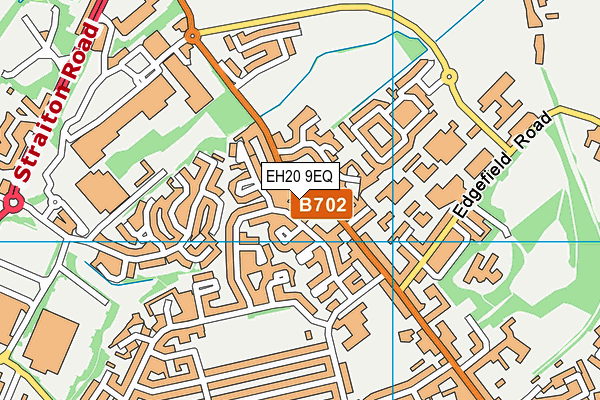 EH20 9EQ map - OS VectorMap District (Ordnance Survey) EH20 9EQ map - OS VectorMap District (Ordnance Survey)