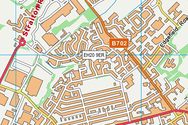 EH20 9ER map - OS VectorMap District (Ordnance Survey) EH20 9ER map - OS VectorMap District (Ordnance Survey)