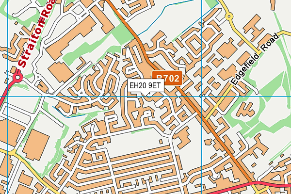 EH20 9ET map - OS VectorMap District (Ordnance Survey) EH20 9ET map - OS VectorMap District (Ordnance Survey)