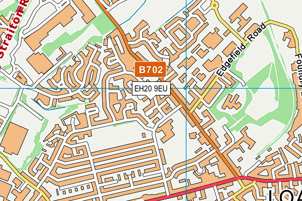 EH20 9EU map - OS VectorMap District (Ordnance Survey) EH20 9EU map - OS VectorMap District (Ordnance Survey)