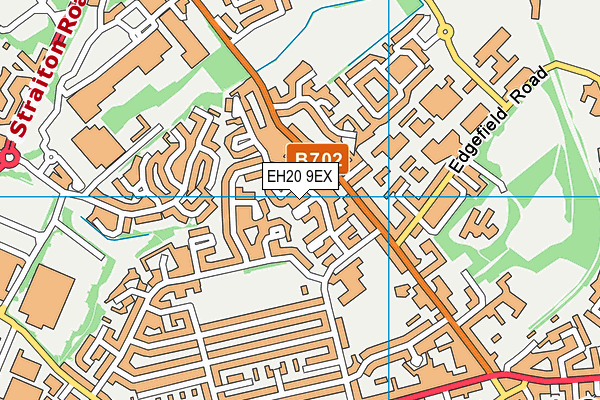 EH20 9EX map - OS VectorMap District (Ordnance Survey) EH20 9EX map - OS VectorMap District (Ordnance Survey)