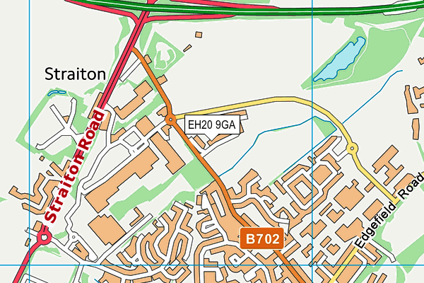 EH20 9GA map - OS VectorMap District (Ordnance Survey) EH20 9GA map - OS VectorMap District (Ordnance Survey)