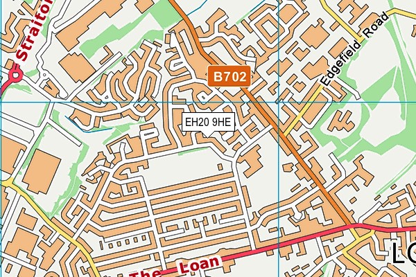 EH20 9HE map - OS VectorMap District (Ordnance Survey) EH20 9HE map - OS VectorMap District (Ordnance Survey)