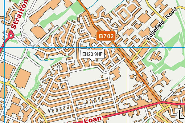 EH20 9HF map - OS VectorMap District (Ordnance Survey) EH20 9HF map - OS VectorMap District (Ordnance Survey)