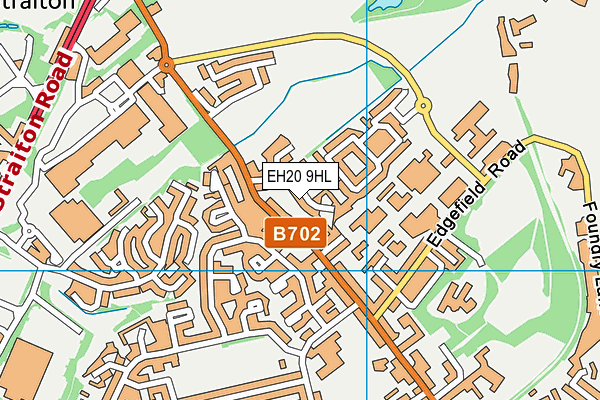 EH20 9HL map - OS VectorMap District (Ordnance Survey) EH20 9HL map - OS VectorMap District (Ordnance Survey)