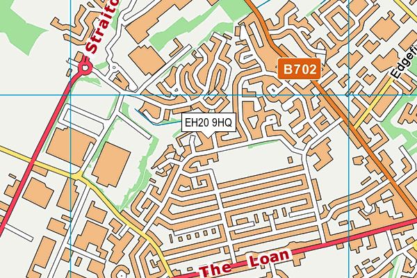 EH20 9HQ map - OS VectorMap District (Ordnance Survey) EH20 9HQ map - OS VectorMap District (Ordnance Survey)