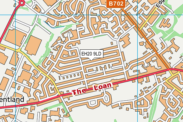 EH20 9LD map - OS VectorMap District (Ordnance Survey) EH20 9LD map - OS VectorMap District (Ordnance Survey)