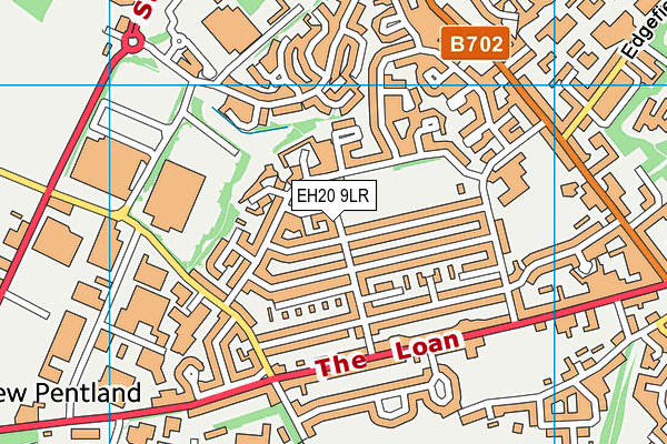EH20 9LR map - OS VectorMap District (Ordnance Survey) EH20 9LR map - OS VectorMap District (Ordnance Survey)
