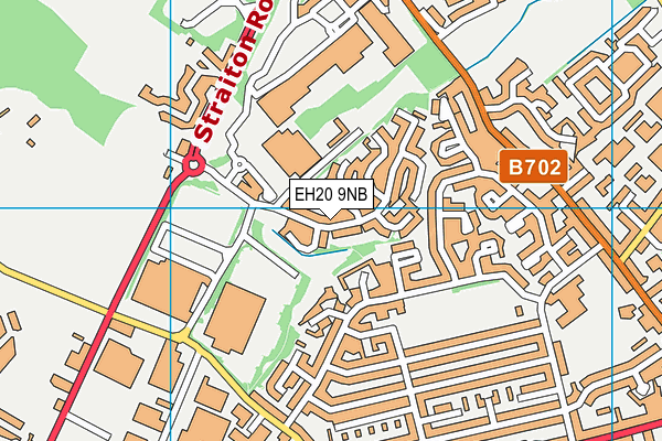 EH20 9NB map - OS VectorMap District (Ordnance Survey) EH20 9NB map - OS VectorMap District (Ordnance Survey)