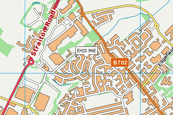 EH20 9NE map - OS VectorMap District (Ordnance Survey) EH20 9NE map - OS VectorMap District (Ordnance Survey)