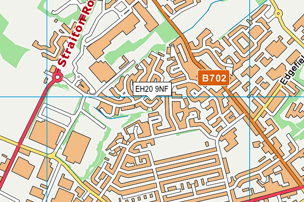 EH20 9NF map - OS VectorMap District (Ordnance Survey) EH20 9NF map - OS VectorMap District (Ordnance Survey)