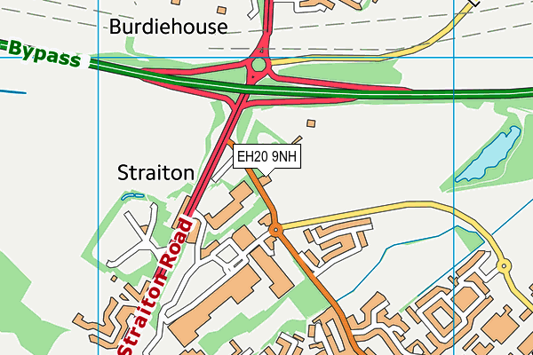 EH20 9NH map - OS VectorMap District (Ordnance Survey) EH20 9NH map - OS VectorMap District (Ordnance Survey)