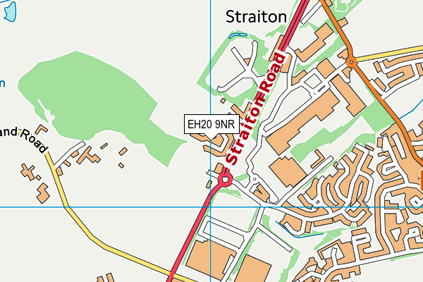 EH20 9NR map - OS VectorMap District (Ordnance Survey) EH20 9NR map - OS VectorMap District (Ordnance Survey)