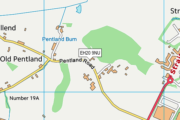 EH20 9NU map - OS VectorMap District (Ordnance Survey) EH20 9NU map - OS VectorMap District (Ordnance Survey)