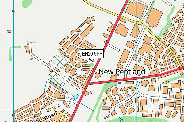 EH20 9PF map - OS VectorMap District (Ordnance Survey) EH20 9PF map - OS VectorMap District (Ordnance Survey)