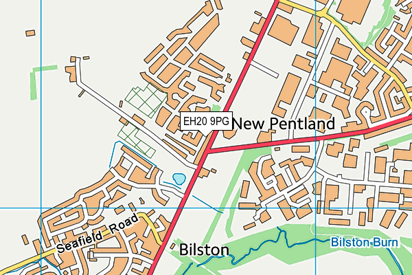 EH20 9PG map - OS VectorMap District (Ordnance Survey) EH20 9PG map - OS VectorMap District (Ordnance Survey)