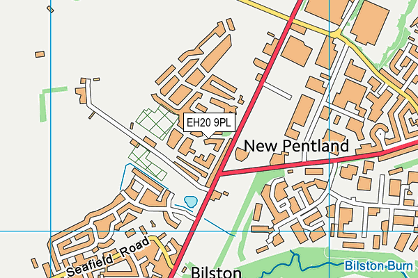 EH20 9PL map - OS VectorMap District (Ordnance Survey) EH20 9PL map - OS VectorMap District (Ordnance Survey)