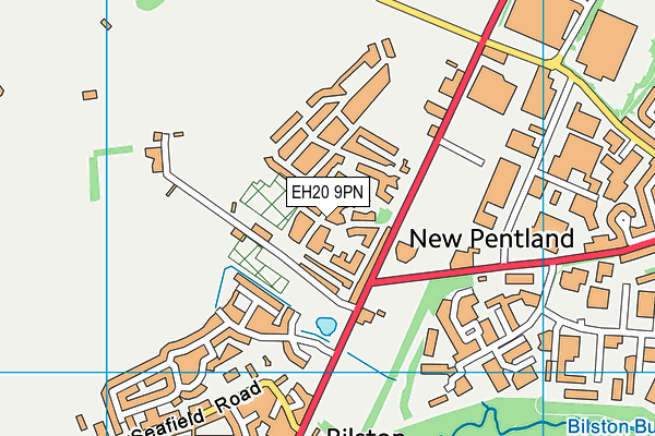 EH20 9PN map - OS VectorMap District (Ordnance Survey) EH20 9PN map - OS VectorMap District (Ordnance Survey)