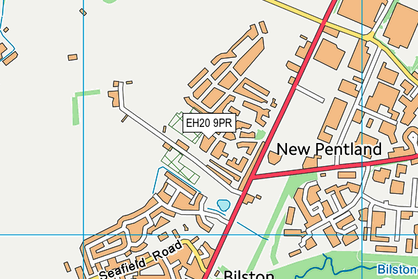 EH20 9PR map - OS VectorMap District (Ordnance Survey) EH20 9PR map - OS VectorMap District (Ordnance Survey)
