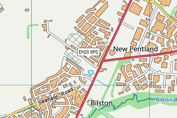 EH20 9PS map - OS VectorMap District (Ordnance Survey) EH20 9PS map - OS VectorMap District (Ordnance Survey)