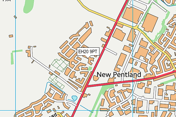 EH20 9PT map - OS VectorMap District (Ordnance Survey) EH20 9PT map - OS VectorMap District (Ordnance Survey)