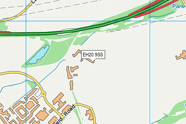 EH20 9SS map - OS VectorMap District (Ordnance Survey) EH20 9SS map - OS VectorMap District (Ordnance Survey)