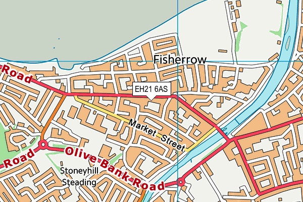 EH21 6AS map - OS VectorMap District (Ordnance Survey) EH21 6AS map - OS VectorMap District (Ordnance Survey)