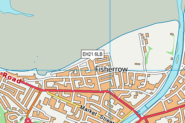EH21 6LB map - OS VectorMap District (Ordnance Survey) EH21 6LB map - OS VectorMap District (Ordnance Survey)