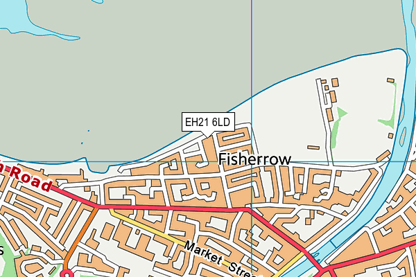 EH21 6LD map - OS VectorMap District (Ordnance Survey) EH21 6LD map - OS VectorMap District (Ordnance Survey)