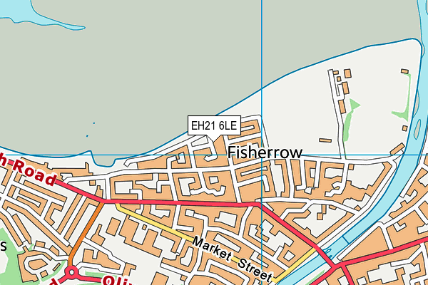 EH21 6LE map - OS VectorMap District (Ordnance Survey) EH21 6LE map - OS VectorMap District (Ordnance Survey)
