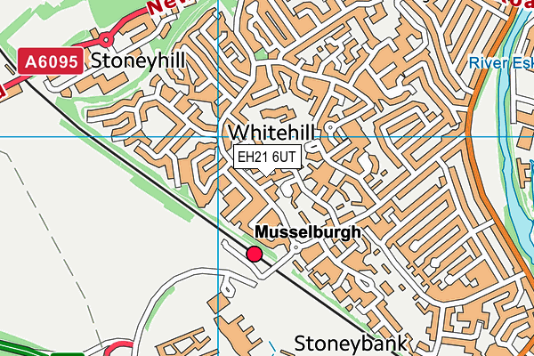 EH21 6UT map - OS VectorMap District (Ordnance Survey) EH21 6UT map - OS VectorMap District (Ordnance Survey)