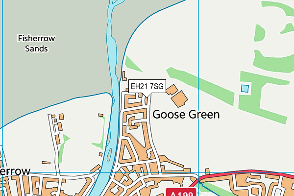 EH21 7SG map - OS VectorMap District (Ordnance Survey) EH21 7SG map - OS VectorMap District (Ordnance Survey)
