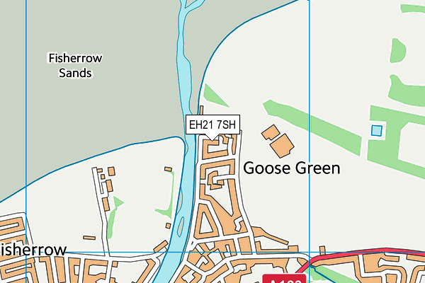 EH21 7SH map - OS VectorMap District (Ordnance Survey) EH21 7SH map - OS VectorMap District (Ordnance Survey)