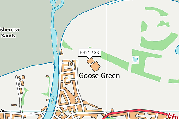 EH21 7SR map - OS VectorMap District (Ordnance Survey) EH21 7SR map - OS VectorMap District (Ordnance Survey)
