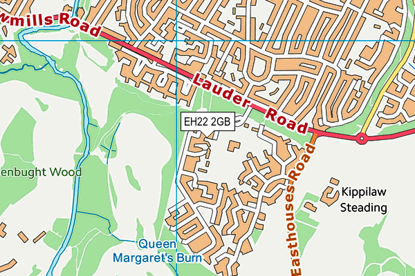 EH22 2GB map - OS VectorMap District (Ordnance Survey) EH22 2GB map - OS VectorMap District (Ordnance Survey)