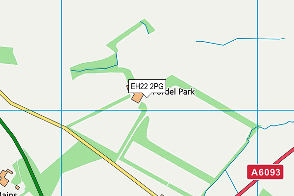 EH22 2PG map - OS VectorMap District (Ordnance Survey) EH22 2PG map - OS VectorMap District (Ordnance Survey)
