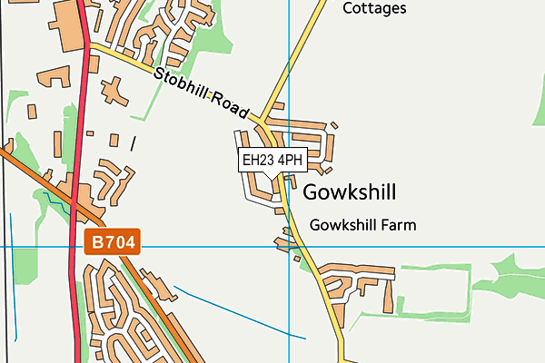 EH23 4PH map - OS VectorMap District (Ordnance Survey) EH23 4PH map - OS VectorMap District (Ordnance Survey)