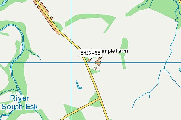 EH23 4SE map - OS VectorMap District (Ordnance Survey) EH23 4SE map - OS VectorMap District (Ordnance Survey)