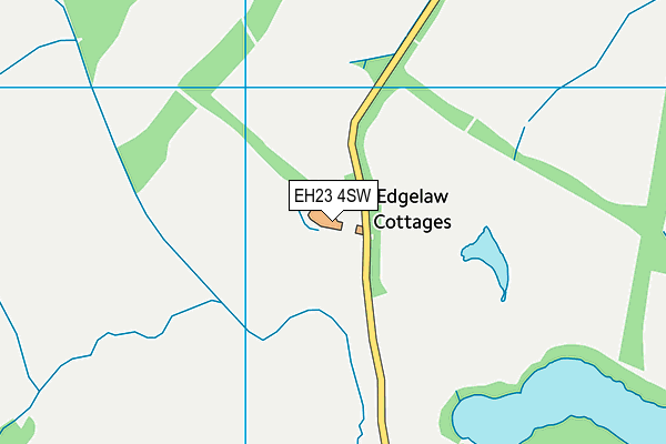 EH23 4SW map - OS VectorMap District (Ordnance Survey) EH23 4SW map - OS VectorMap District (Ordnance Survey)
