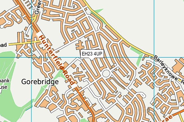 EH23 4UP map - OS VectorMap District (Ordnance Survey) EH23 4UP map - OS VectorMap District (Ordnance Survey)
