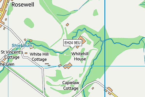 EH24 9EU map - OS VectorMap District (Ordnance Survey) EH24 9EU map - OS VectorMap District (Ordnance Survey)
