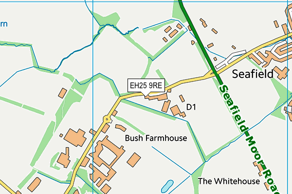 EH25 9RE map - OS VectorMap District (Ordnance Survey) EH25 9RE map - OS VectorMap District (Ordnance Survey)