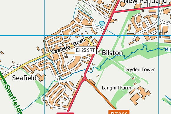 EH25 9RT map - OS VectorMap District (Ordnance Survey) EH25 9RT map - OS VectorMap District (Ordnance Survey)