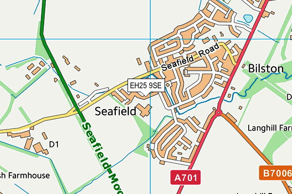 EH25 9SE map - OS VectorMap District (Ordnance Survey) EH25 9SE map - OS VectorMap District (Ordnance Survey)