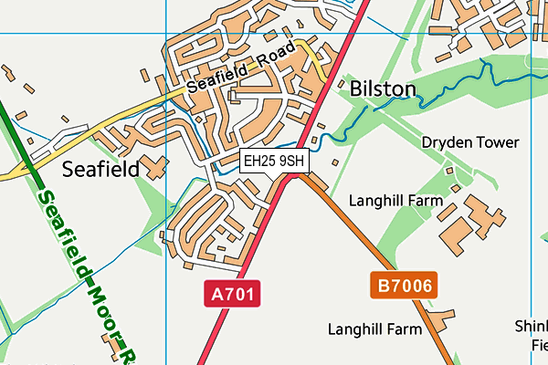 EH25 9SH map - OS VectorMap District (Ordnance Survey) EH25 9SH map - OS VectorMap District (Ordnance Survey)