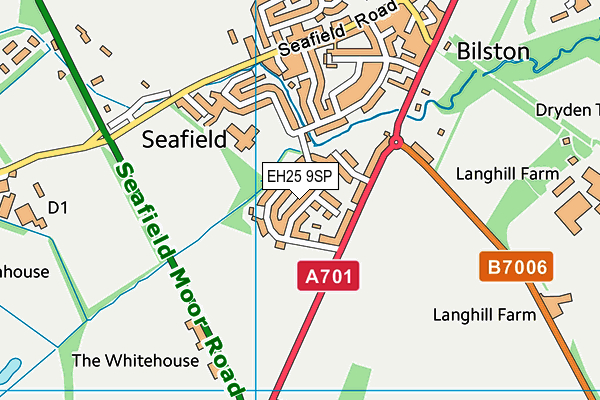 EH25 9SP map - OS VectorMap District (Ordnance Survey) EH25 9SP map - OS VectorMap District (Ordnance Survey)