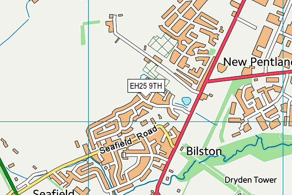 EH25 9TH map - OS VectorMap District (Ordnance Survey) EH25 9TH map - OS VectorMap District (Ordnance Survey)
