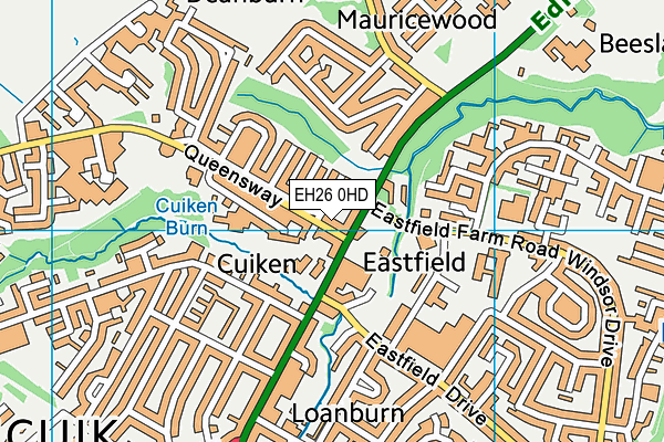 EH26 0HD map - OS VectorMap District (Ordnance Survey) EH26 0HD map - OS VectorMap District (Ordnance Survey)