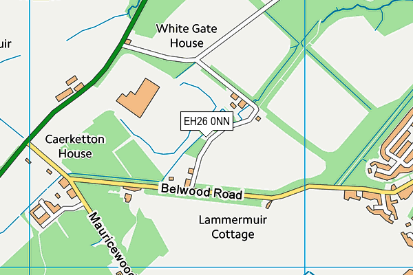 EH26 0NN map - OS VectorMap District (Ordnance Survey) EH26 0NN map - OS VectorMap District (Ordnance Survey)
