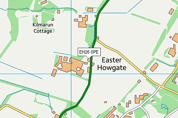 EH26 0PE map - OS VectorMap District (Ordnance Survey) EH26 0PE map - OS VectorMap District (Ordnance Survey)